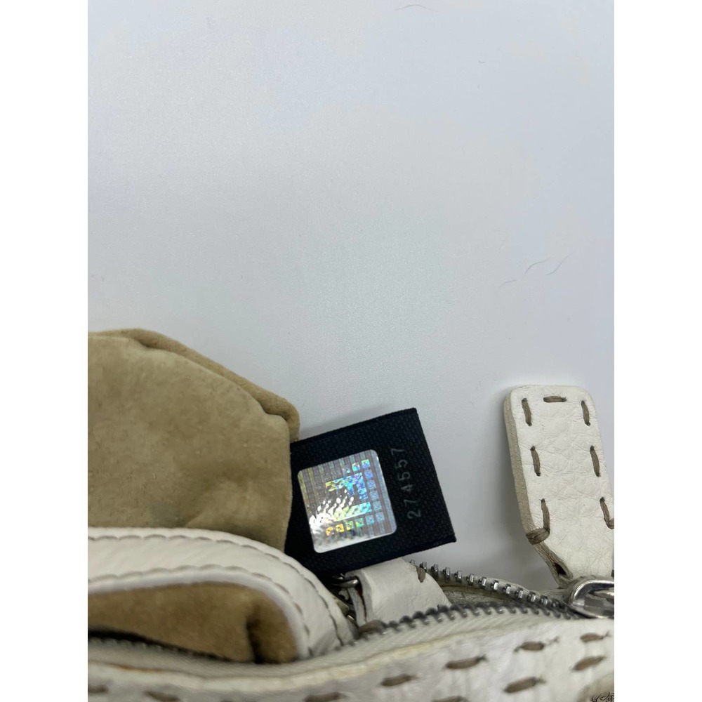 Vintage Fendi Rare 00s authentic Chain Strap Shoulder Hang Bag - Picture 10 of 16